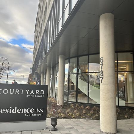 فندق Courtyard Montreal Midtown المظهر الخارجي الصورة